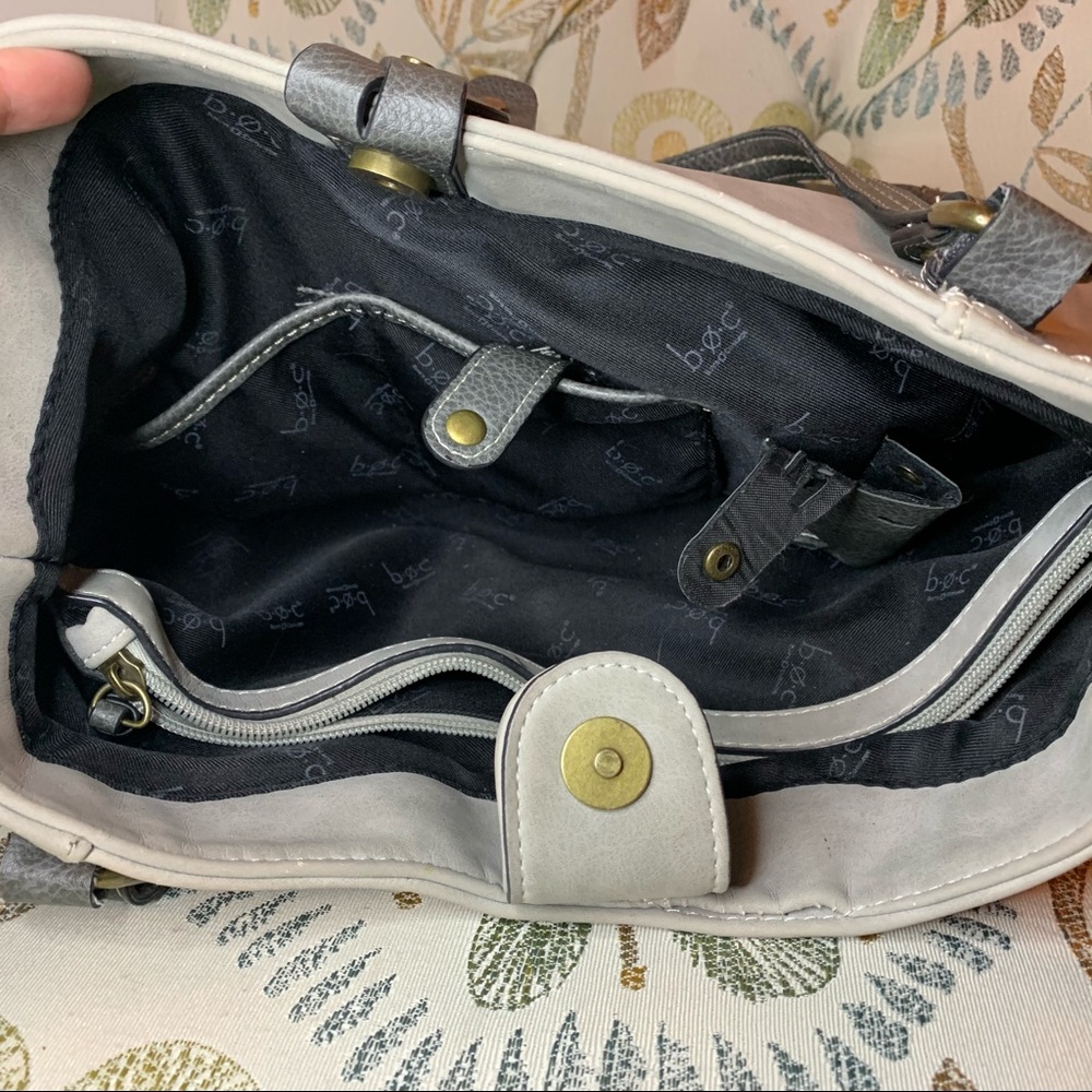 BOC BORN Concepts Gray Shoulder Bag Handbag - Picture 6 of 6